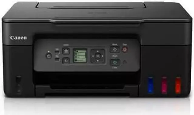 Alt view image 12 of 20 - Canon PIXMA G3270 MegaTank All-in-One Wireless Inkjet Color Printer (Black) 5805C002