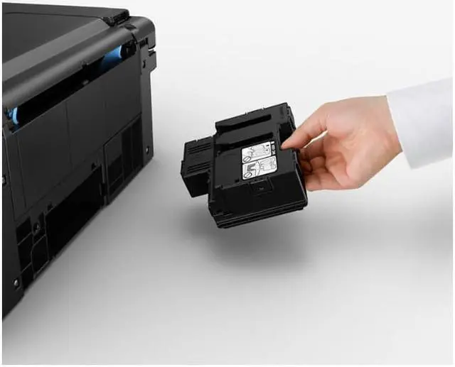 Alt view image 17 of 20 - Canon PIXMA G3270 MegaTank All-in-One Wireless Inkjet Color Printer (Black) 5805C002