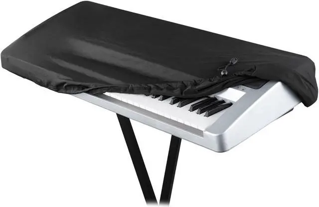 Alt view image 2 of 2 - Knox Gear 61-Key Keyboard Dust Cover (Black)