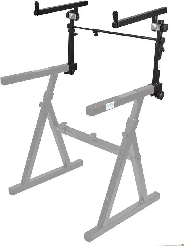 Alt view image 2 of 4 - Knox Gear Second Tier for KN-KS03 Z Style Keyboard Stand