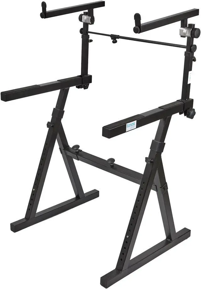 Alt view image 4 of 4 - Knox Gear Second Tier for KN-KS03 Z Style Keyboard Stand