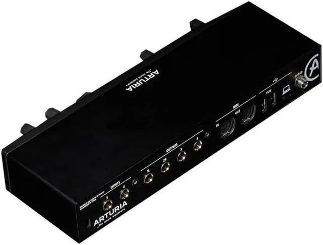 Alt view image 7 of 10 - Arturia MINIFUSE 4 Black