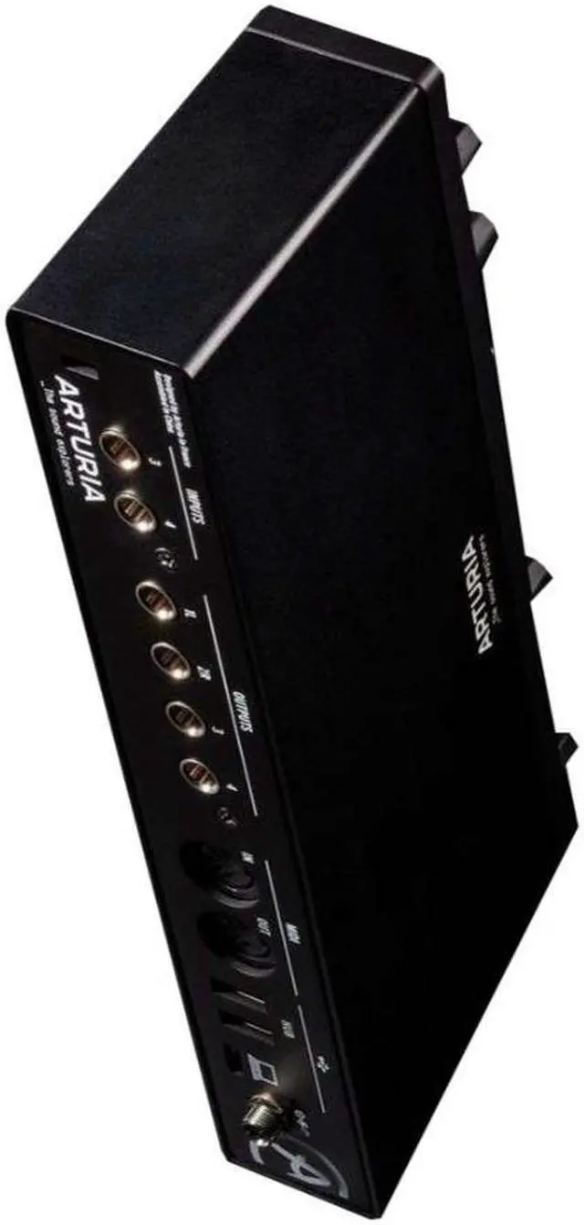 Alt view image 9 of 10 - Arturia MINIFUSE 4 Black