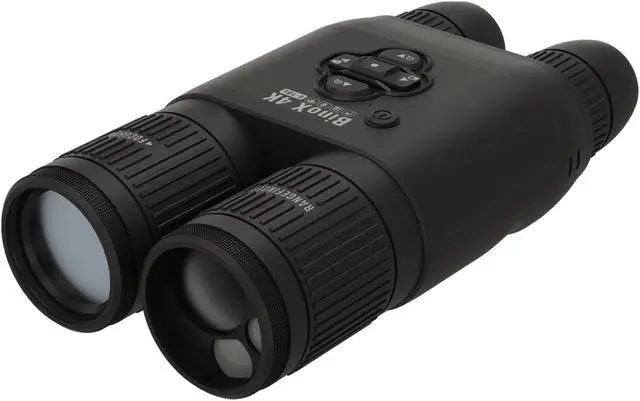 Alt view image 9 of 10 - atn binox 4k day&night smart binoculars, black, 4-16x