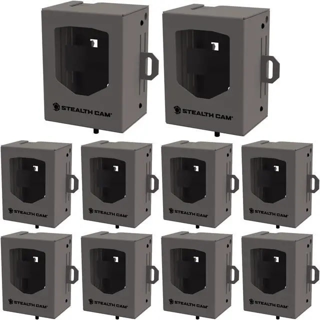 Main image of Stealth Cam Bear Security Box (Small, 10-Pack)