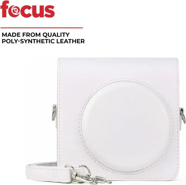 Alt view image 2 of 7 - Focus Camera Square Camera Case (Chalk White) for Instax Square SQ1 Instant Camera