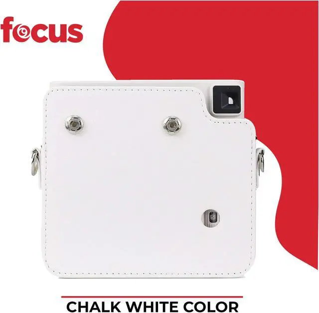 Alt view image 4 of 7 - Focus Camera Square Camera Case (Chalk White) for Instax Square SQ1 Instant Camera