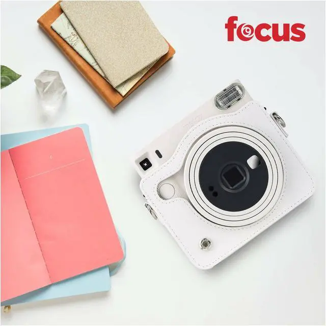 Alt view image 6 of 7 - Focus Camera Square Camera Case (Chalk White) for Instax Square SQ1 Instant Camera