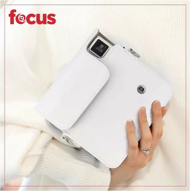 Alt view image 5 of 7 - Focus Camera Square Camera Case (Chalk White) for Instax Square SQ1 Instant Camera