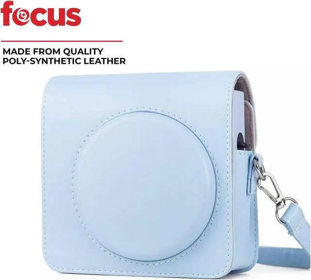 Alt view image 2 of 7 - Focus Camera Square Camera Case (Glacier Blue) for Instax Square SQ1 Instant Camera