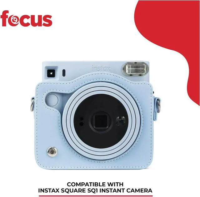 Alt view image 3 of 7 - Focus Camera Square Camera Case (Glacier Blue) for Instax Square SQ1 Instant Camera