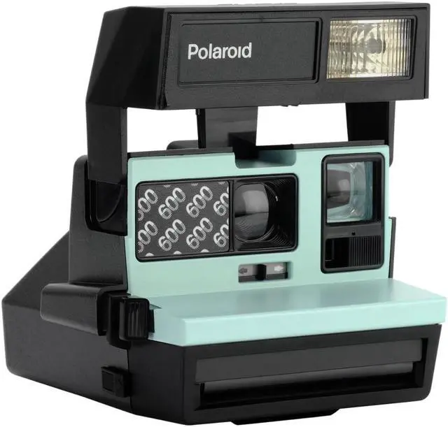 Alt view image 2 of 7 - Polaroid 600 Instant Camera (Arctic Blue) with Film and Accessories