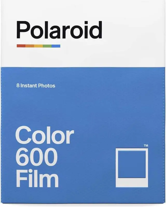 Alt view image 4 of 7 - Polaroid 600 Instant Camera (Arctic Blue) with Film and Accessories