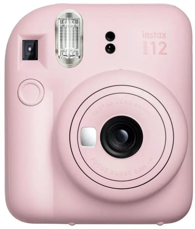 Alt view image 3 of 20 - Fujifilm Instax Mini 12 Instant Camera,  Blossom Pink