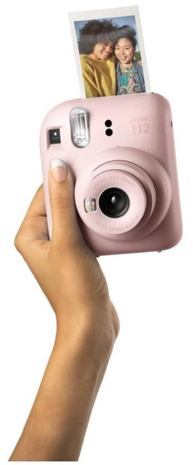 Alt view image 9 of 20 - Fujifilm Instax Mini 12 Instant Camera,  Blossom Pink