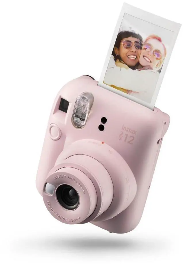 Alt view image 8 of 20 - Fujifilm Instax Mini 12 Instant Camera,  Blossom Pink