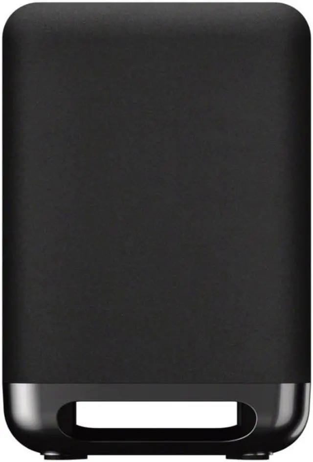 Alt view image 2 of 7 - Sony SASW5 300W Wireless Subwoofer with Knox Gear Subwoofer Isolation Feet
