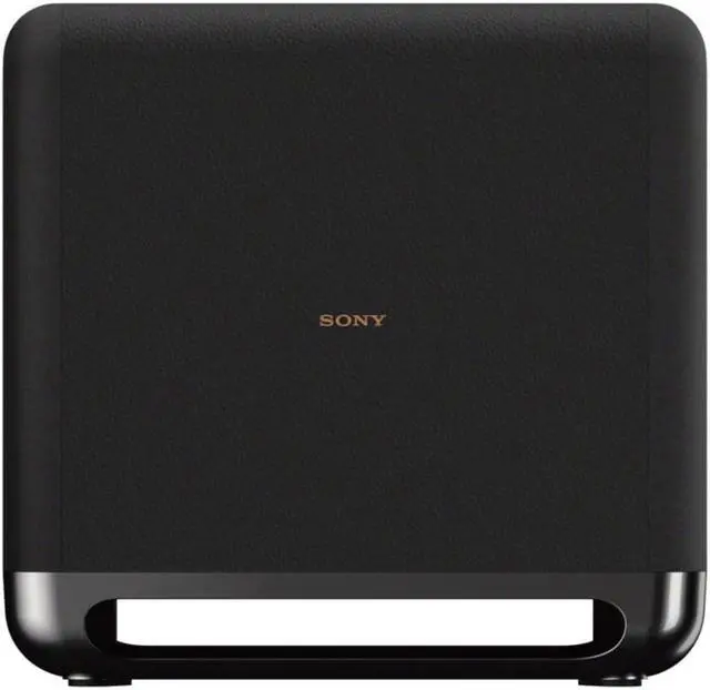 Alt view image 4 of 7 - Sony SASW5 300W Wireless Subwoofer with Knox Gear Subwoofer Isolation Feet