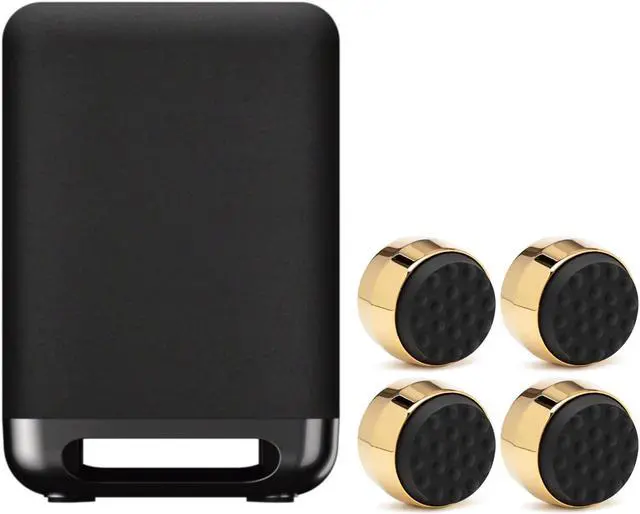 Main image of Sony SASW5 300W Wireless Subwoofer with Knox Gear Subwoofer Isolation Feet