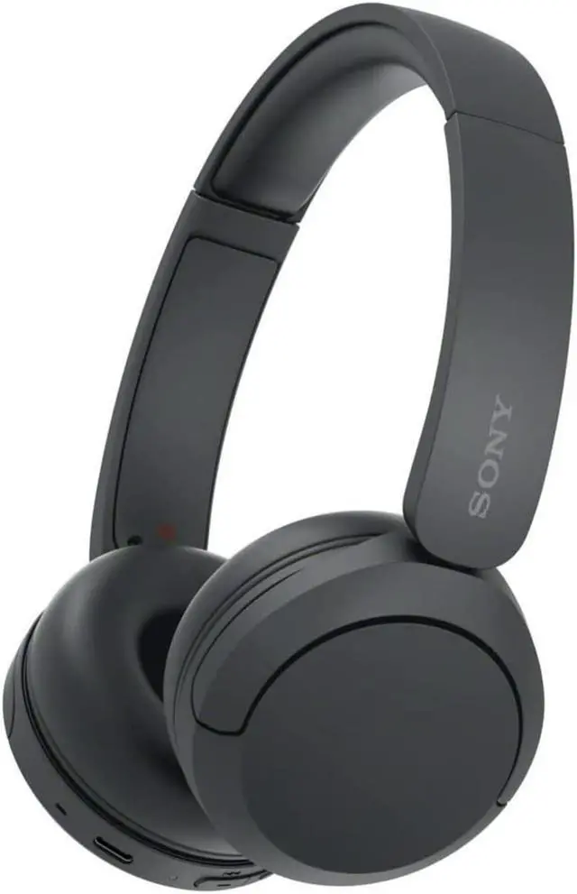 Alt view image 8 of 20 - Sony WHCH520B Wireless Headphones with Microphone - Black