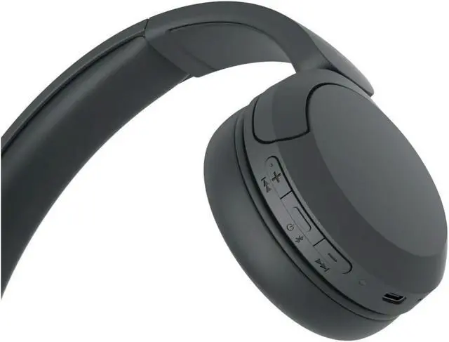 Alt view image 12 of 20 - Sony WHCH520B Wireless Headphones with Microphone - Black