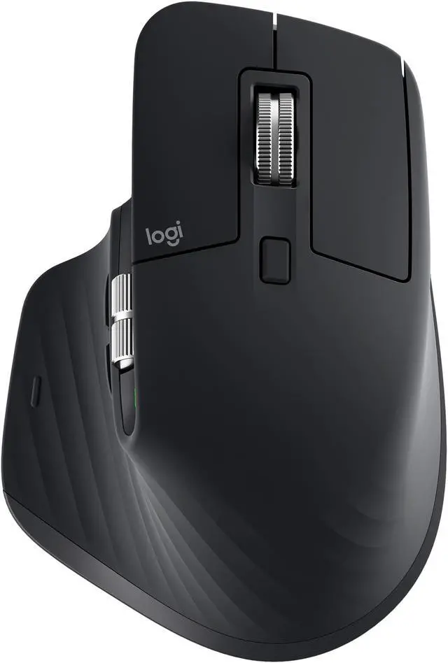 Alt view image 2 of 7 - Logitech MX Keys Mini for Mac Wireless Keyboard (Black) with Mouse Bundle