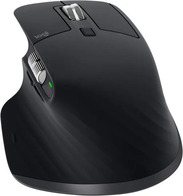 Alt view image 5 of 7 - Logitech MX Keys Mini for Mac Wireless Keyboard (Black) with Mouse Bundle