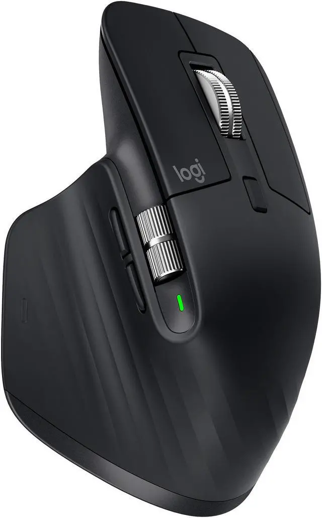 Alt view image 6 of 7 - Logitech MX Keys Mini for Mac Wireless Keyboard (Black) with Mouse Bundle