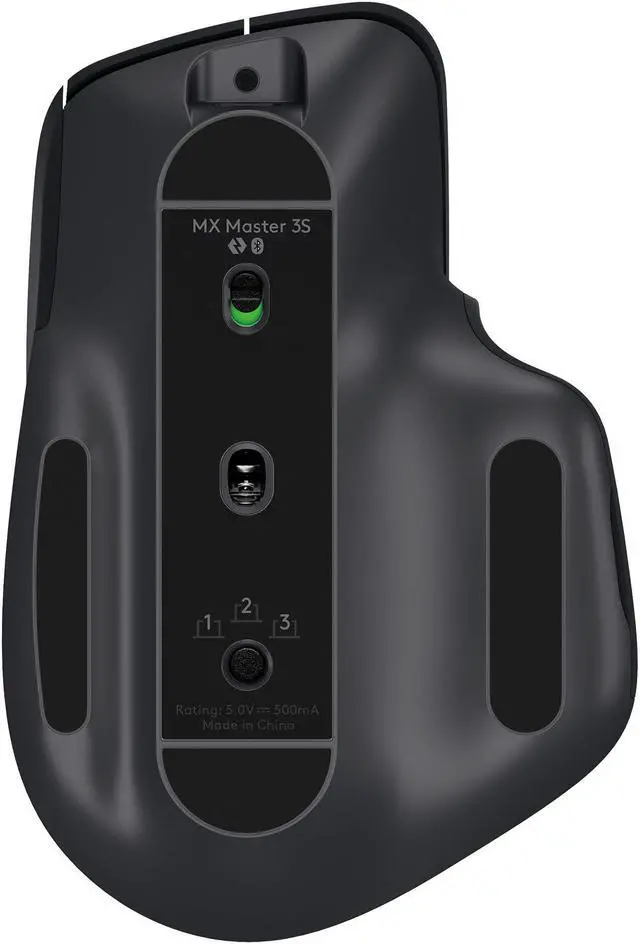 Alt view image 7 of 7 - Logitech MX Keys Mini for Mac Wireless Keyboard (Black) with Mouse Bundle