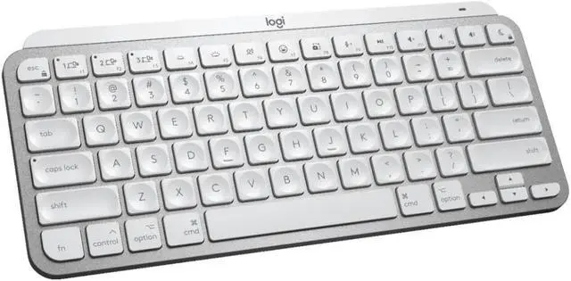 Alt view image 7 of 7 - Logitech MX Keys Mini for Mac Wireless Keyboard Bundle with Accessories