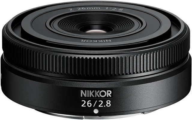 Main image of Nikon NIKKOR Z 26mm f/2.8 Lens
