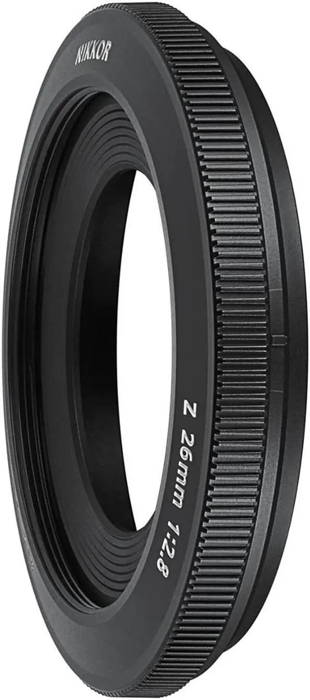 Alt view image 3 of 18 - Nikon NIKKOR Z 26mm f/2.8 Lens