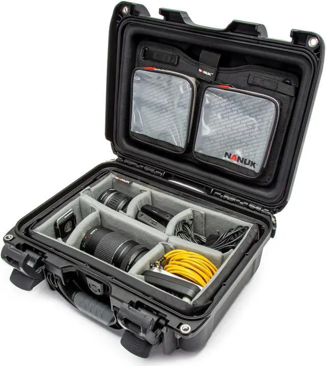 Alt view image 5 of 14 - Nanuk Airtag Holder (4 Mounting Options, Airtag Not Included)