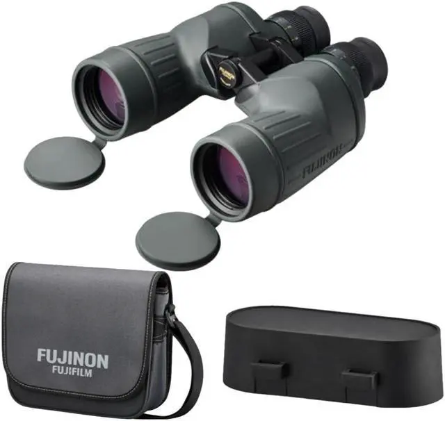 Alt view image 3 of 5 - Fujinon Polaris 7x50 FMTR-SX Durable and Waterproof Binocular with Soft Case