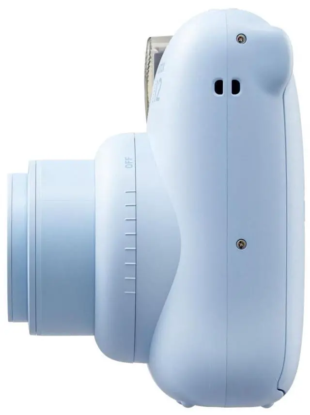 Alt view image 5 of 20 - Fujifilm Instax Mini 12 Instant Camera - Pastel Blue