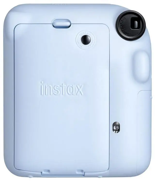 Alt view image 7 of 20 - Fujifilm Instax Mini 12 Instant Camera - Pastel Blue
