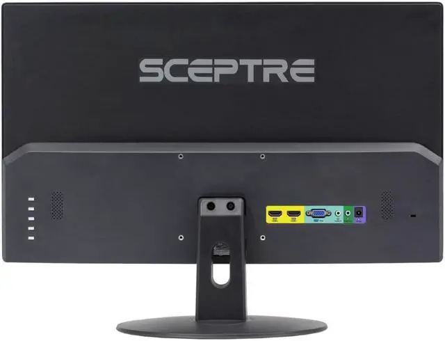 Alt view image 14 of 14 - sceptre e249w-19203r 24-inch fhd led gaming monitor 2x hdmi vga 75hz build-in speakers, machine black