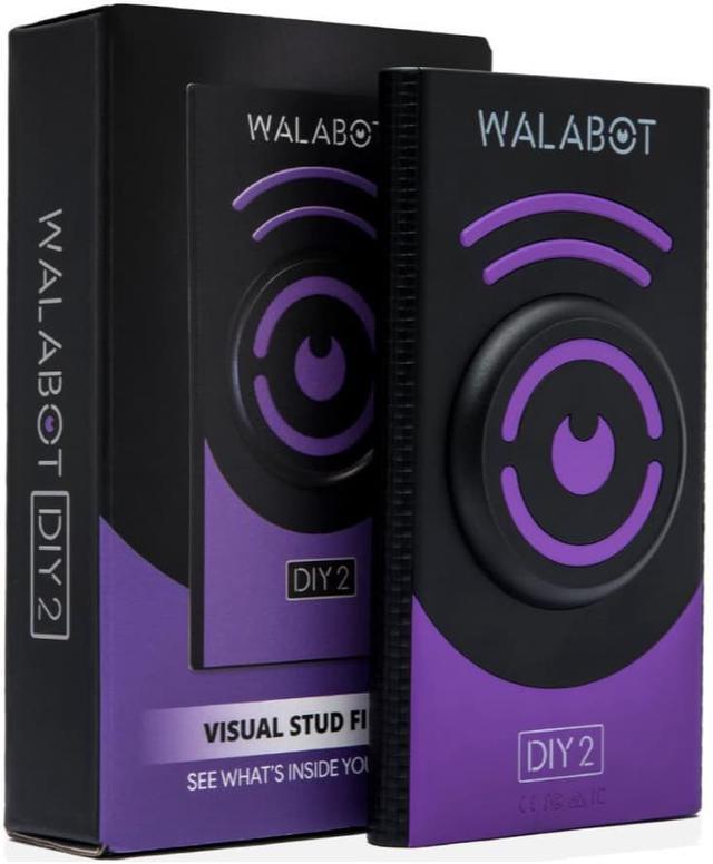WALABOT DIY 2 - Advanced Stud Finder and Wall Scanner for Android &  Smartphones 