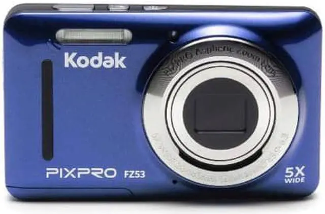 Alt view image 2 of 7 - Kodak PIXPRO Friendly Zoom FZ53 Digital Camera with Case and SD Card Bundle