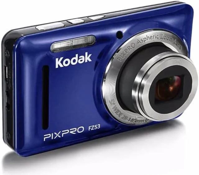 Alt view image 6 of 7 - Kodak PIXPRO Friendly Zoom FZ53 Digital Camera with Case and SD Card Bundle