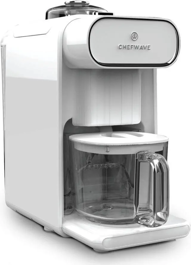 Alt view image 6 of 7 - ChefWave Milkmade Non-Dairy Milk Maker with Handheld Milk Frother