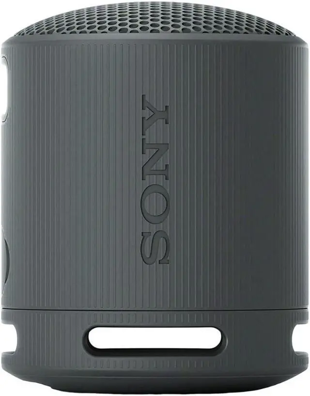 Alt view image 7 of 13 - Sony SRSXB100B XB100 Compact Bluetooth Speaker - Black