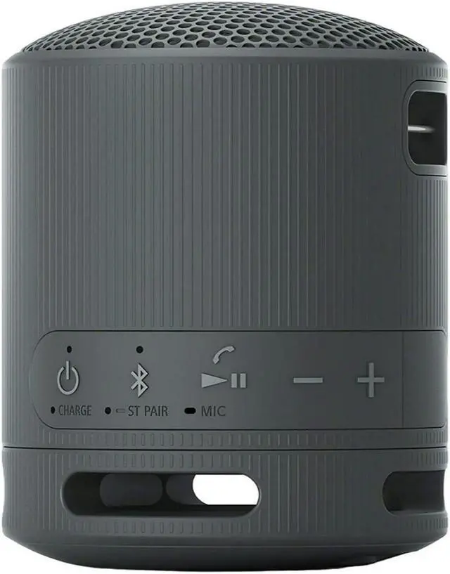 Alt view image 8 of 13 - Sony SRSXB100B XB100 Compact Bluetooth Speaker - Black