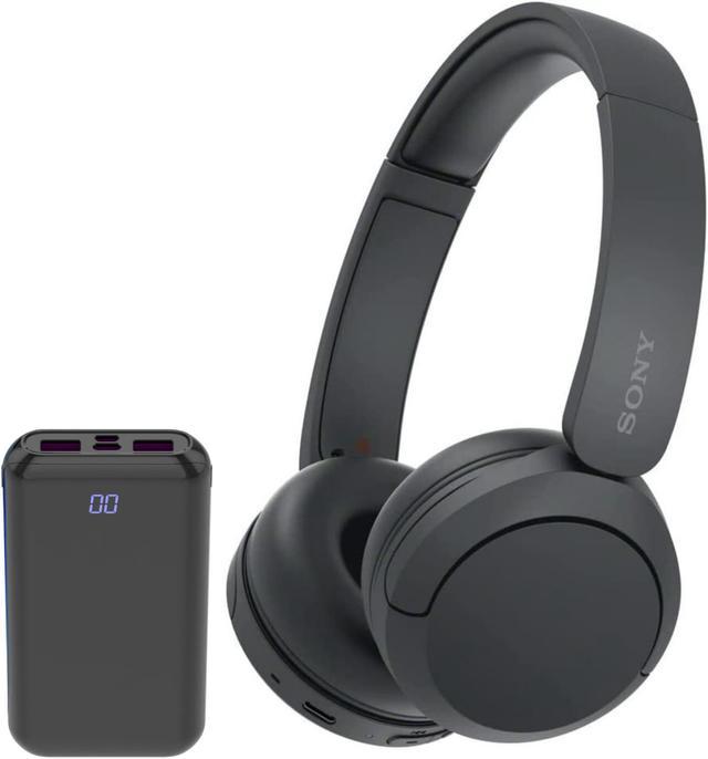 2023 Original Sony WH-CH520 Wireless Headphones Bluetooth On-Ear Headset  with Microphone up to 50 Hours Battery Life