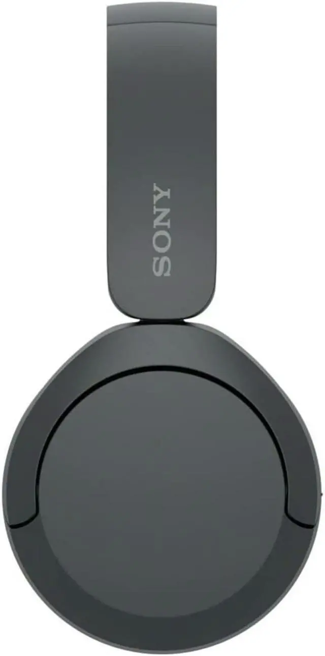 Alt view image 5 of 7 - Sony WH-CH520 Compact Wireless Bluetooth On-Ear Headphones (Black) bundle