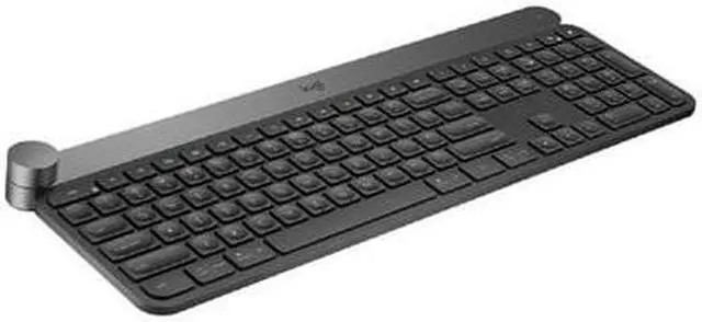 Alt view image 5 of 7 - Logitech Craft Advanced Wireless Keyboard with Wireless Mouse Bundle