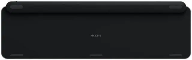Alt view image 6 of 7 - Logitech MX Keys Advanced Illuminated Wireless Keyboard for Mac with Accessories