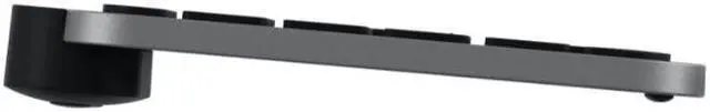 Alt view image 7 of 7 - Logitech MX Keys Advanced Illuminated Wireless Keyboard for Mac with Accessories