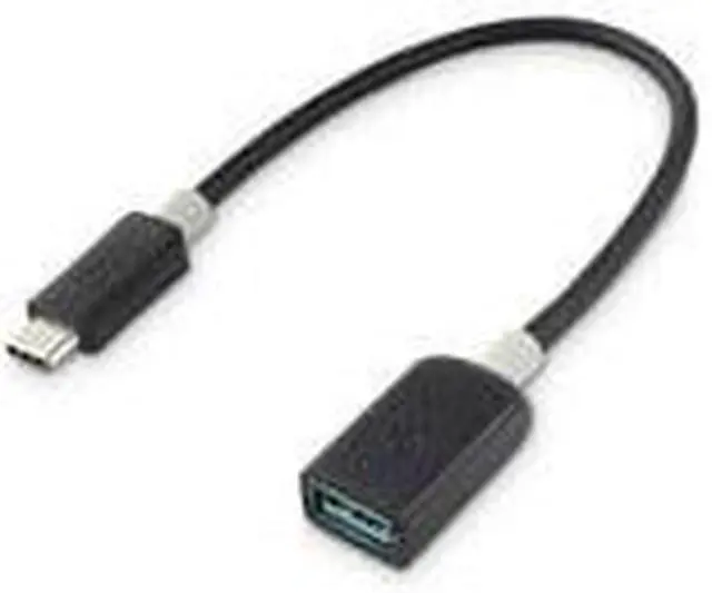 Alt view image 4 of 9 - cable matters usb c to usb adapter (usb to usb c adapter, usb-c to usb 3.0 adapter, usb c otg) in black 6 inches