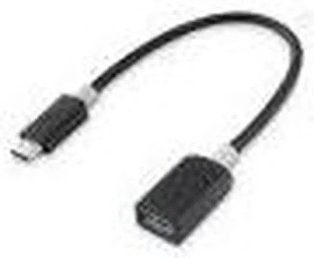 Alt view image 5 of 9 - cable matters usb c to usb adapter (usb to usb c adapter, usb-c to usb 3.0 adapter, usb c otg) in black 6 inches